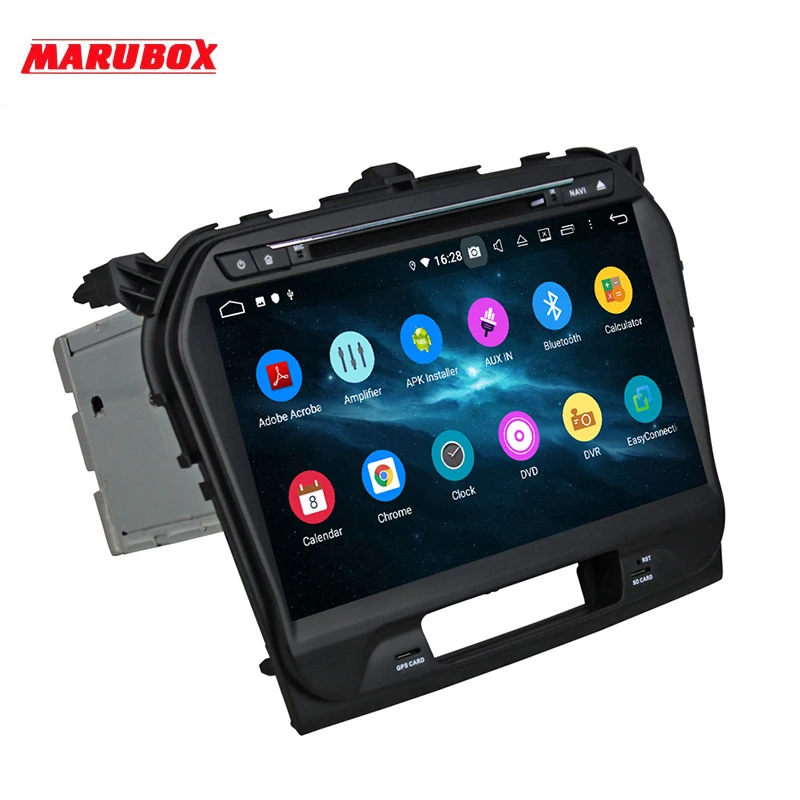 Marubox KD1100 DSP, 64 ГБ, Головное устройство для Судзуки Vitara, автомобильный мультимедийный плеер, Android 9.0