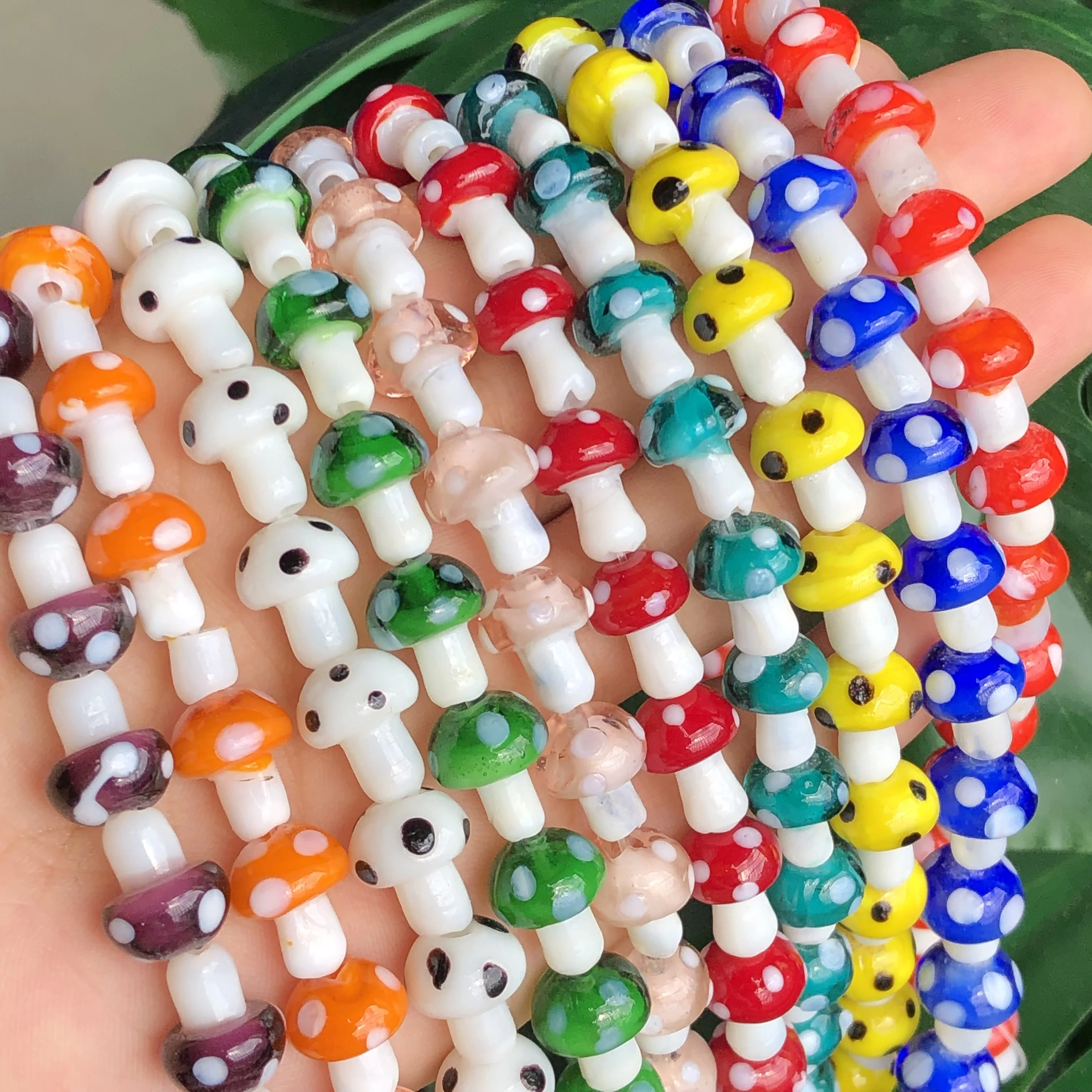 XSEINO 6mm Glass Beads Bracelet Making Kit - 1200 PCS, 24 Colors, Round Beads For Jewelry DIY, Friendship Bracelets