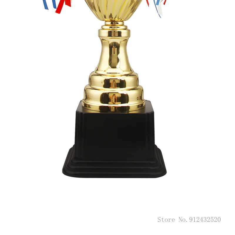 Customized Metal Trophy, Large and Commercial, Football and Basketball, Souvenir, Universal Big Trophies, Souvenir Cup, 1Pc