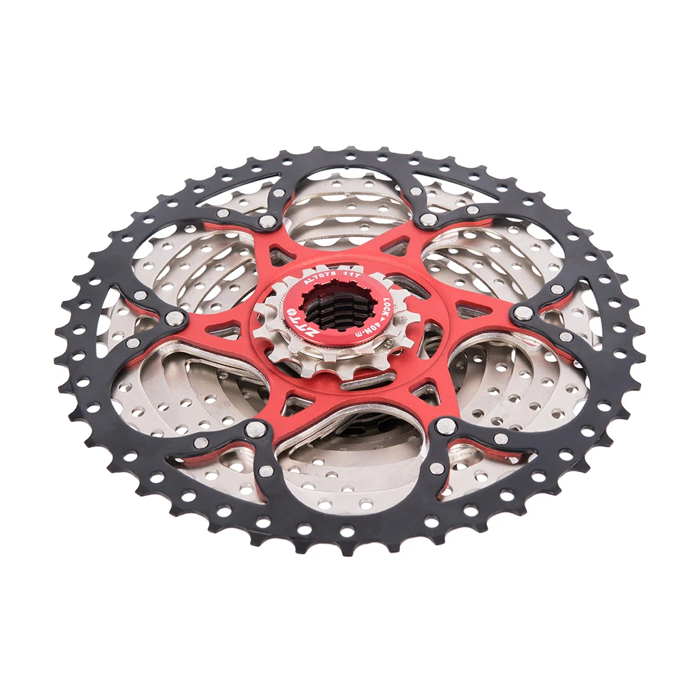 Велосипедная кассета ZTTO MTB 12 Скоростей 11 46t свободное колесо s K7 широкое