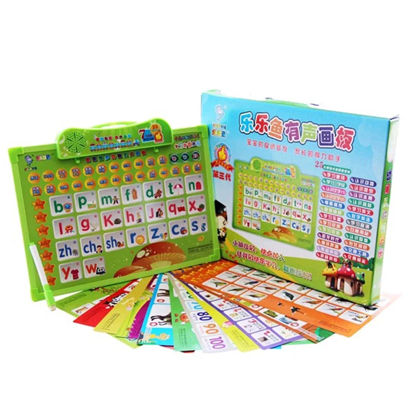

Infants Early Education Toy Educational Early Childhood Toy Drawing Board 25-in-1 Hanging Picture Drawing Board Stall Hot Sellin