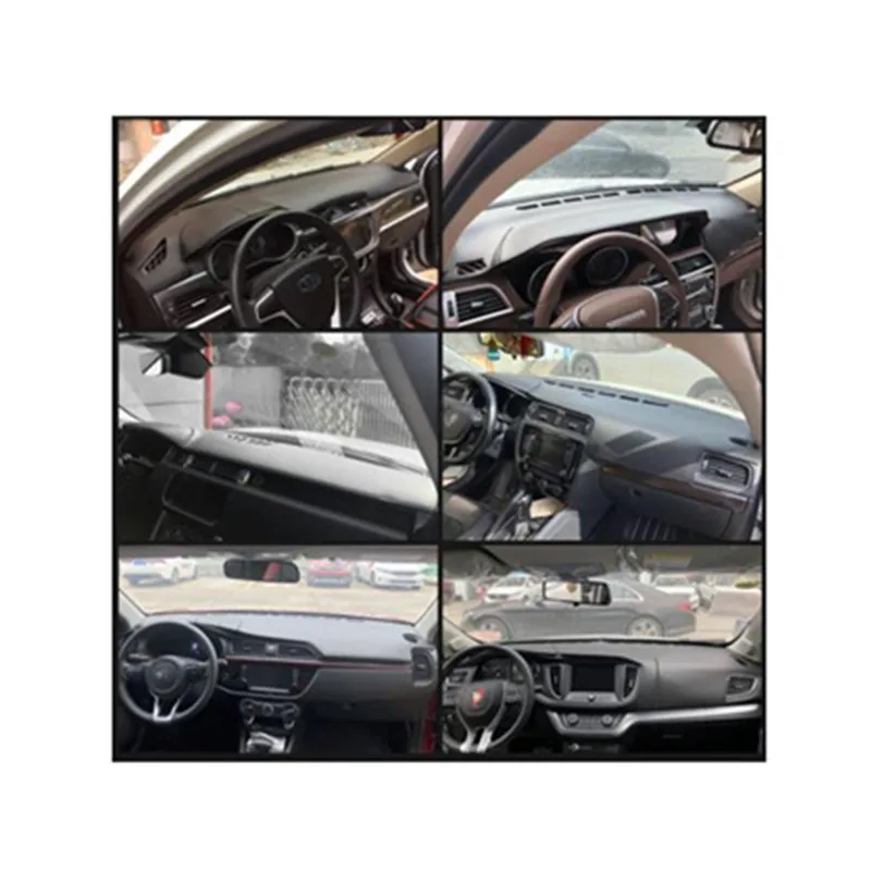 KAHANE приборной панели автомобиля крышка приборной панели коврик для Jaguar XF 2008- солнцезащитный коврик ковер