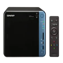 Сетевое хранилище QNAP TS-453B 4G, 4 отсека, без дисков, сетевое хранилище nfs, гарантия 2 года Сетевое хранилище QNAP TS-453B 4G, 4 отсека, без дисков, сетевое хранилище nfs, гарантия 2 года
