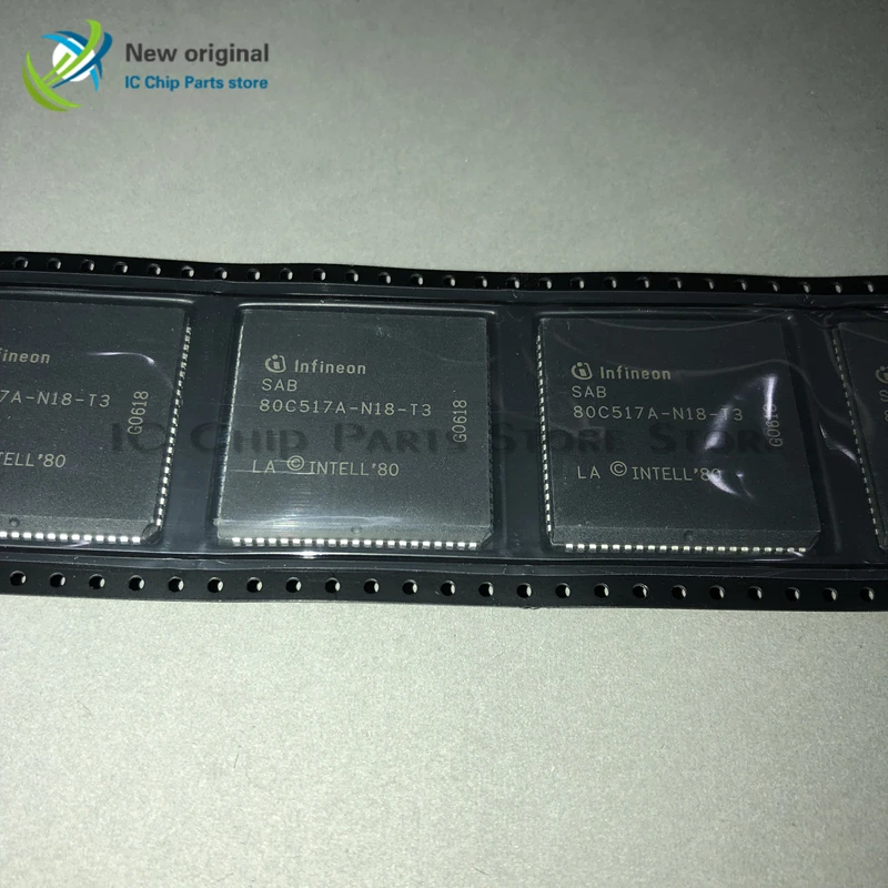 

SAB80C517A-N18-T3 PLCC 1PCS