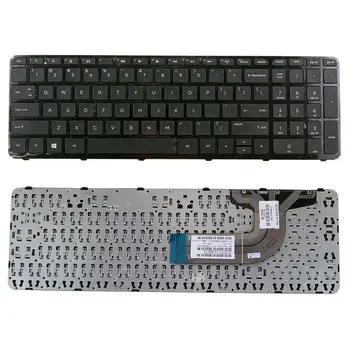 

Replacement US Version PC Laptop Keyboard with Frame for HP 15-g275nr/15-f211wm