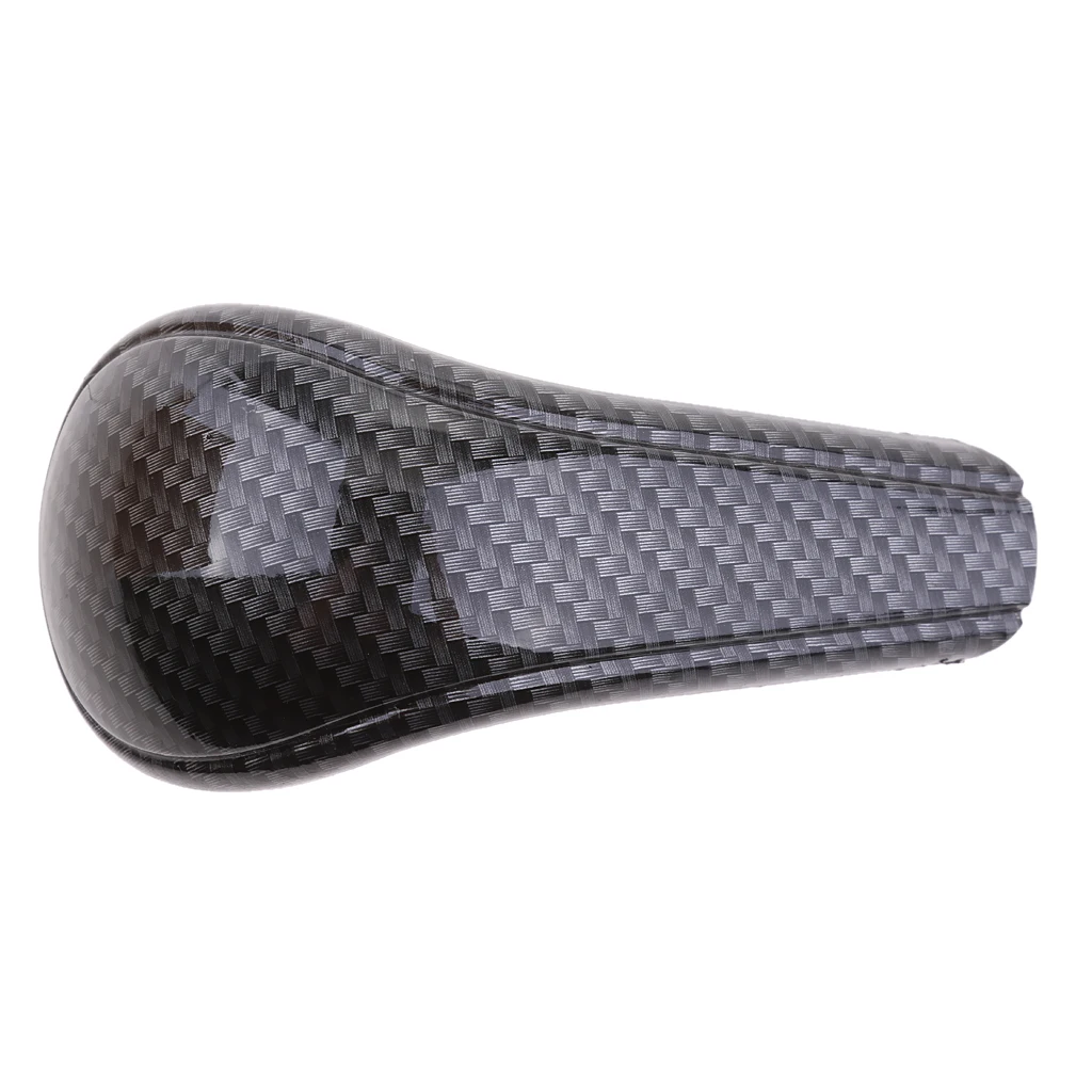 

Black Inner ABS Gear Shift Knob Case Cover for Honda Jazz Fit Car - Carbon Fiber Look