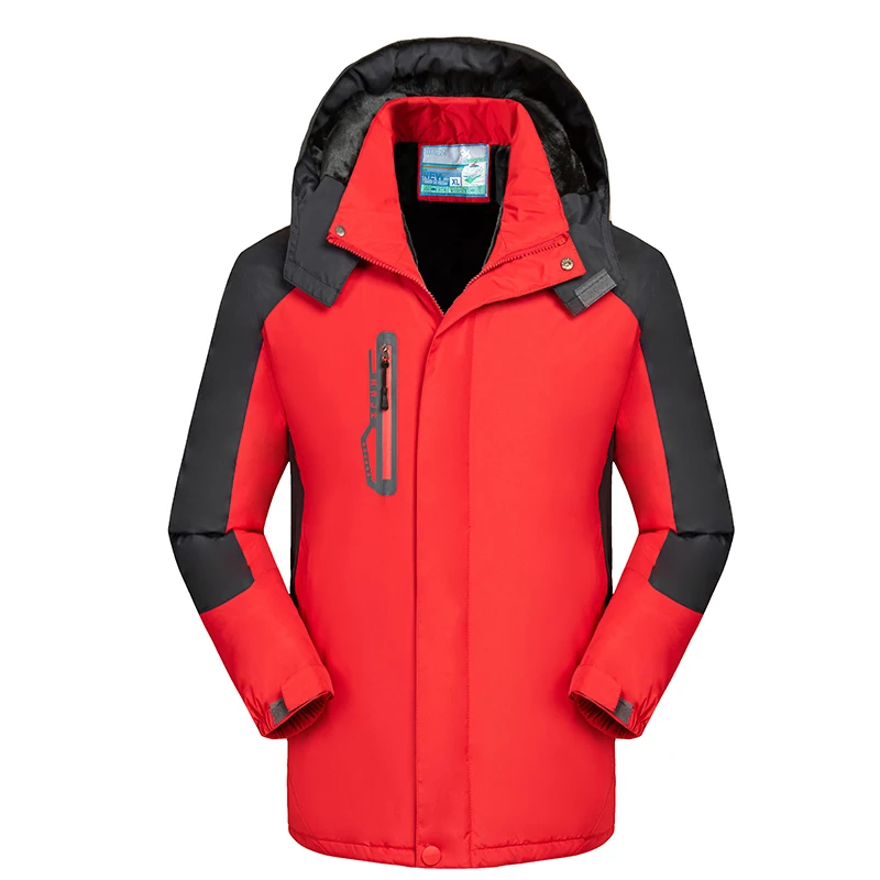 

2019 In the winter, The new Ski-wear,The jacket Upset with cloth with soft nap outdoor Mountain climbing Rock climbing travel M