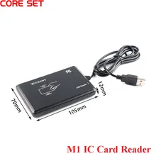 M1 leitor de cartão ic leitor de cartão id cartão emissor usb tudo-em-um ic/modo privado/todos os números de cartão