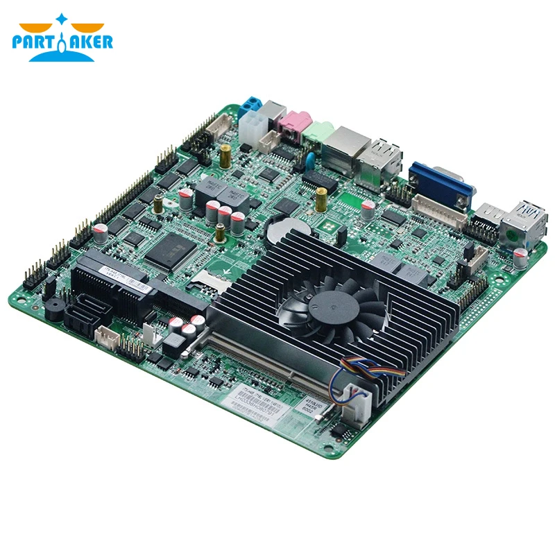 Partaker ITX-H45_I716L Intel Core i7 4510U Haswell i3 i5 i7 тонкий ITX материнская плата с 6 COM RS485 USB3.0 17x17 см