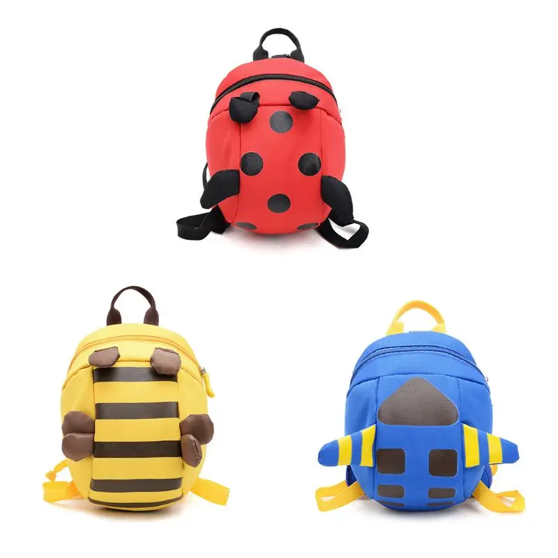 Милый рюкзак для малышей с животными, противоутерянный поводок для детского сада, школьная сумка