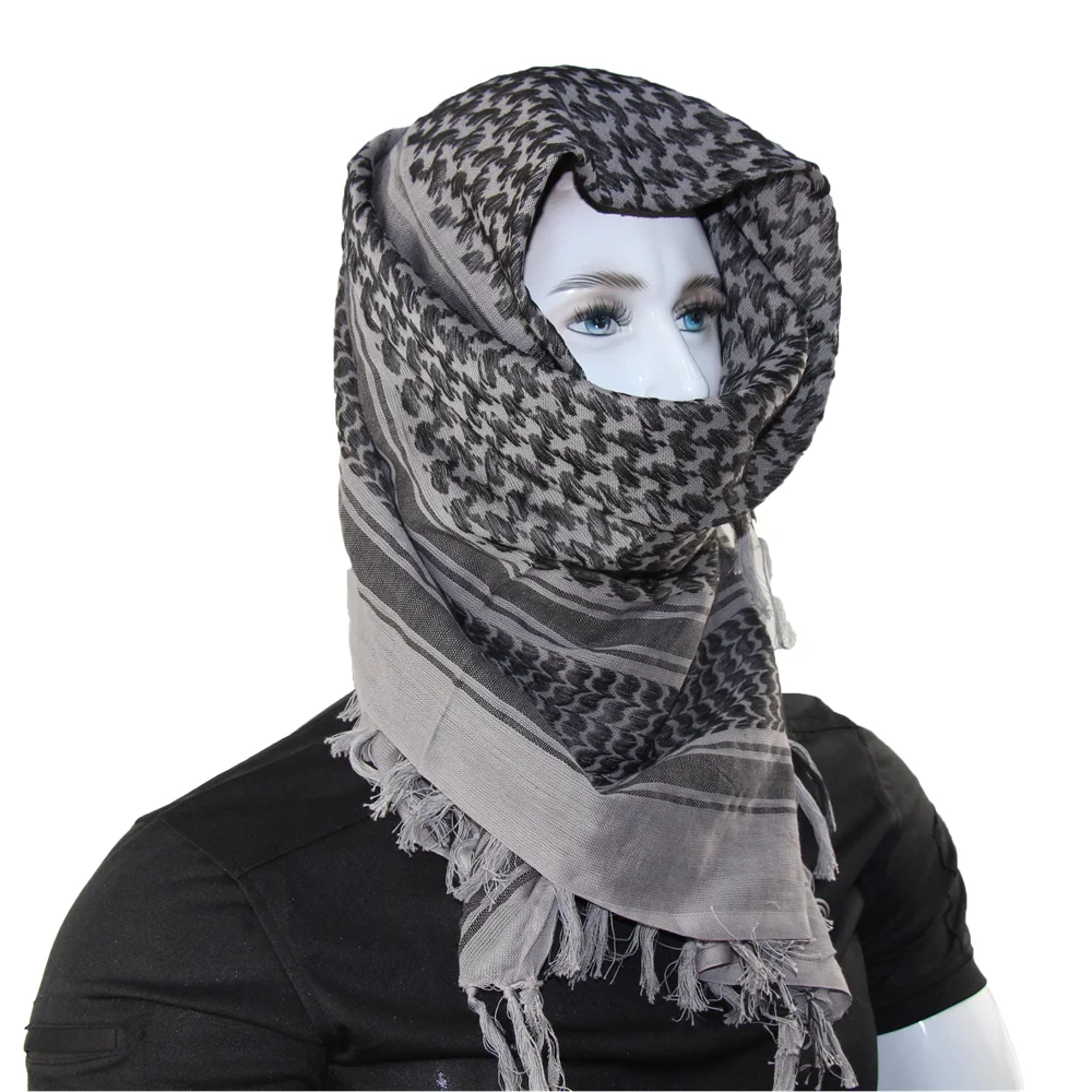 Hunting Army Military Tactical Keffiyeh Shemagh Desert Arab Scarf Shawl Neck