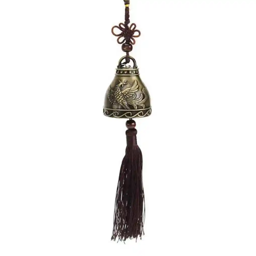 Высококачественный винтажный ветряной колокольчик на удачу фэн шуй