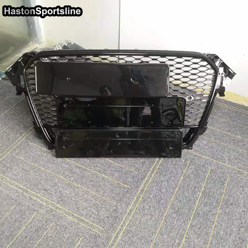 

A4 Car-Styling Exterior Parts Front Bumper Mesh Grill Grids for Audi A4 S4 S-Line 2013-2015