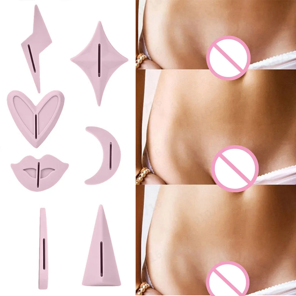 

1PC pilator Secret Shaving Template Wax Razor for Bikini Privates Parts Pubic Hair Secret Bikini Privates Parts Epilator JA1