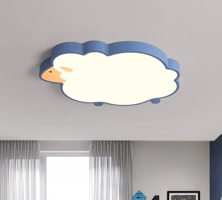 

Children's room led ceiling lamp simple modern creative cartoon dinosaur kindergarten boys girls classroom bedroom lamp