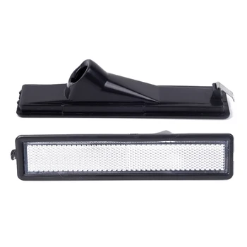

Lamp Turn Signal Lights Side Marker Replacement Left/Right For BMW E30 E32 E34 3 Series White Rear
