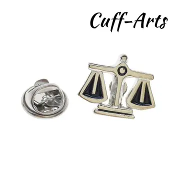 

Weighing scales Balance Lapel Pin Scales of Justice Lapel Pin Badge Fashion Brooches Novelty Pin Jewelry P10418
