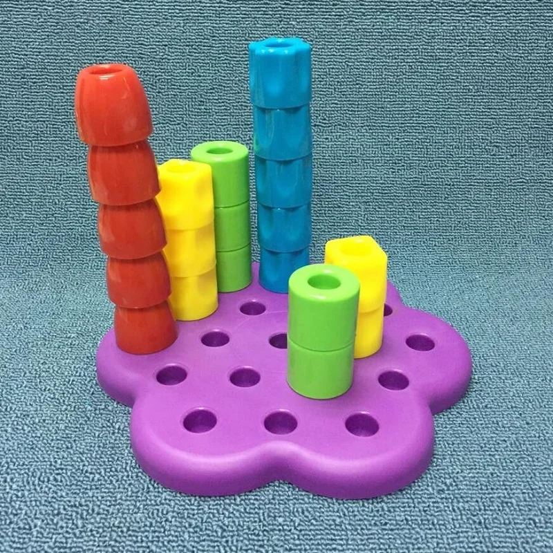 Детские развивающие игрушки с радужным рукавом для детей 1-2-3 лет