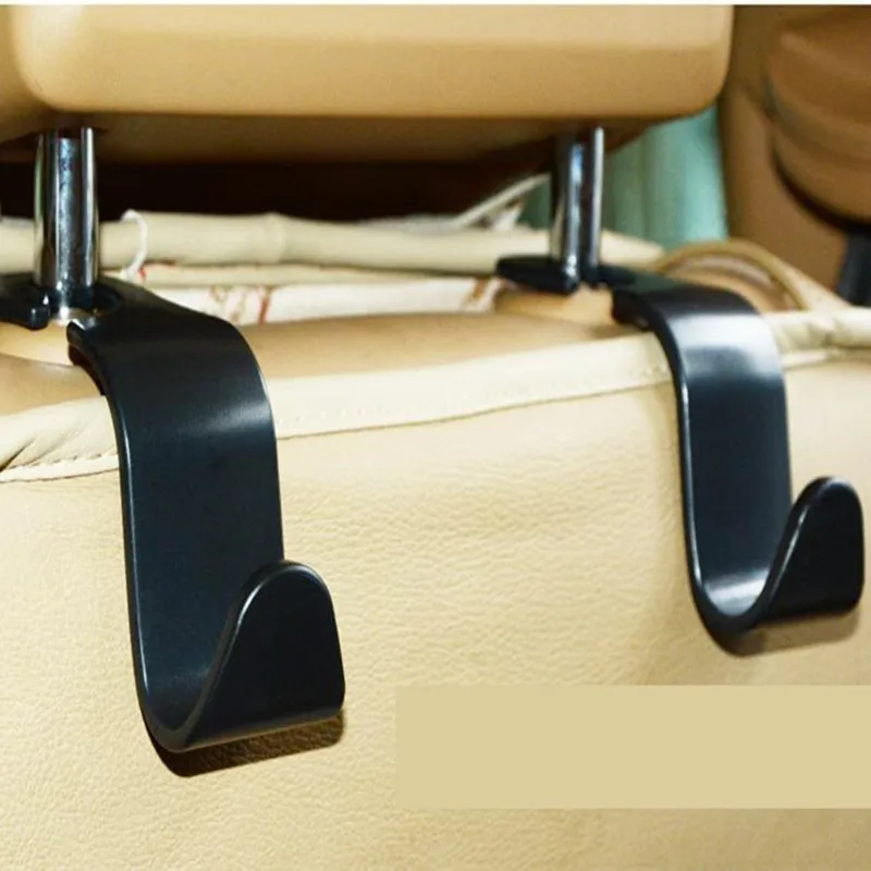 Universal Car Seat Back Hook Backrest Hanger Multifunction Portable Car  Seat Hooks for Handbag Purse Bags Storage Auto Interior - AliExpress