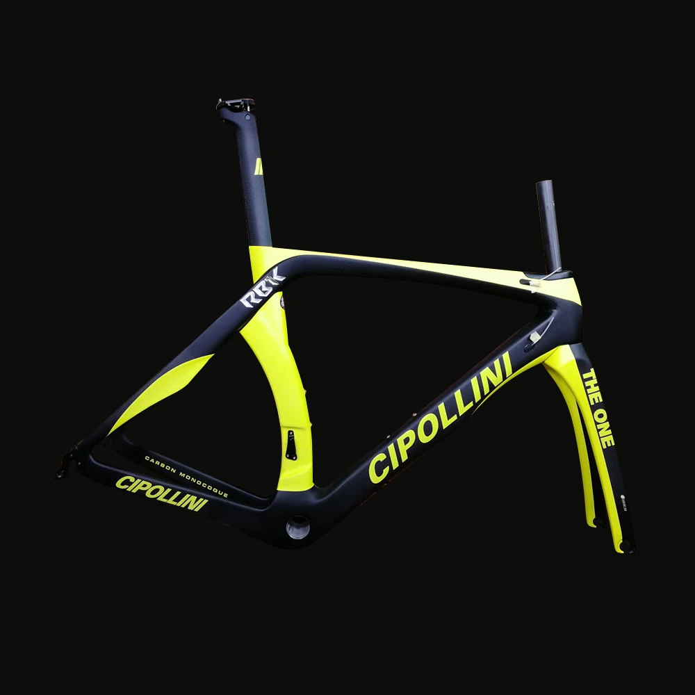 Excellent 2019 T1000 carbon road bike bicycle frame BSA/BB30 racing bike frame XDB/DPD available cipollini RB1K the one 34
