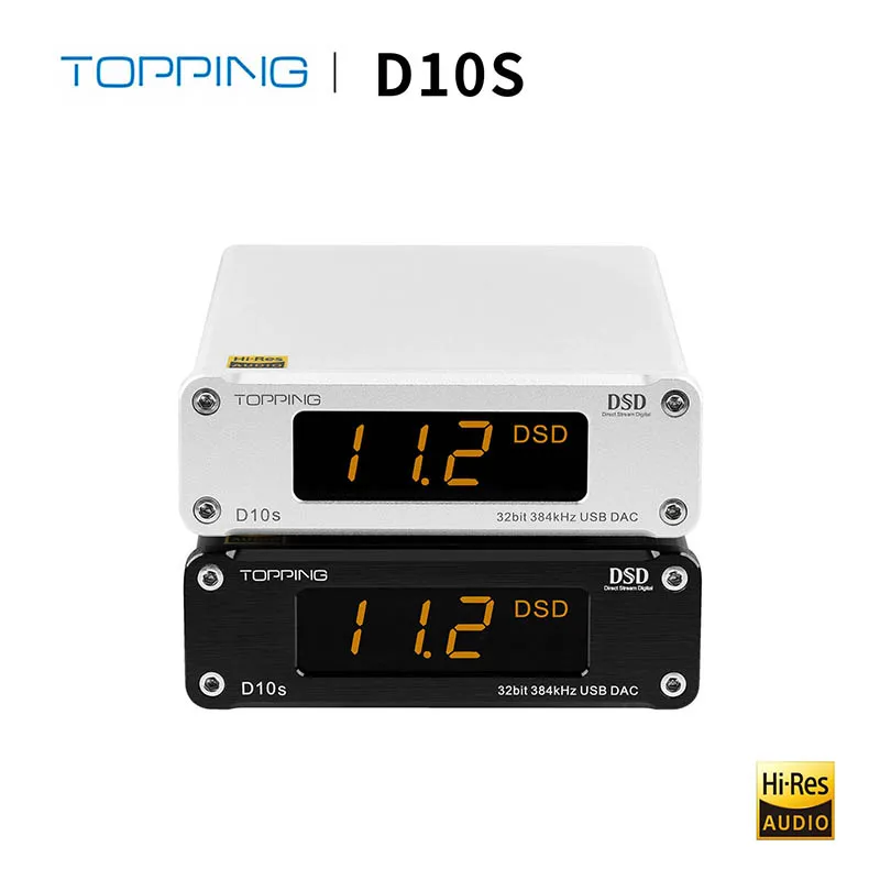 Усилитель для наушников TOPPING L30 + USB DAC Hi Fi аудио декодер D10s TOPPING|Цифро-аналоговые