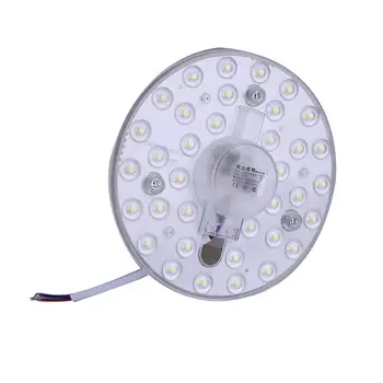 

Bathroom Lens Light 48LED Home & Living Home Decor Modern Led Round Lights