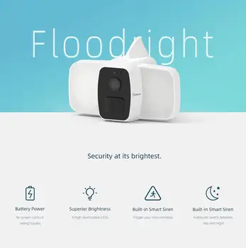 

L19 Батарея WI-FI HD 1080P Ночного Видения Инфракрасная Внешняя Камера Двери для Мониторинга CCTV 2-сторонняя Домофон и Видеодом