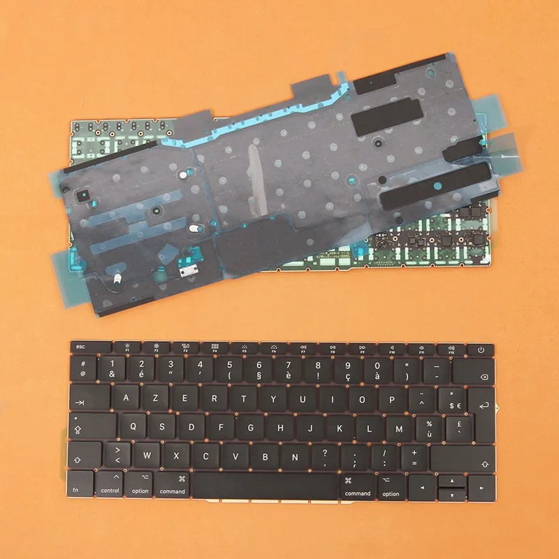 

FR French laptop keyboard for Apple MacBook Pro 13.3" A1708 Black (With Backlit Board) Notebook Laptop Computer Keyboards