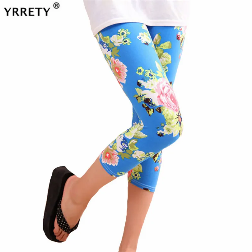 New Womens Denim Short Leggings Stretch Capri Pants Summer Imitation Skinny  Calf Length Pant Ladies 3/4 Trousers Slim Leggings - Pants & Capris -  AliExpress