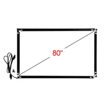 Polegada 16:9 80 10 Infravermelho Multi Touch Quadro 1815*1040 milímetros Ponto de Toque Interface USB