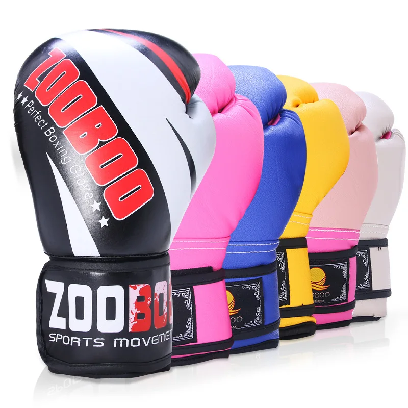 Детские Боксерские перчатки Zooboo, детские боксерские перчатки, детские боксерские Санда, Детские Спортивные Перчатки для фитнеса, игр с песком, игрушечные перчатки