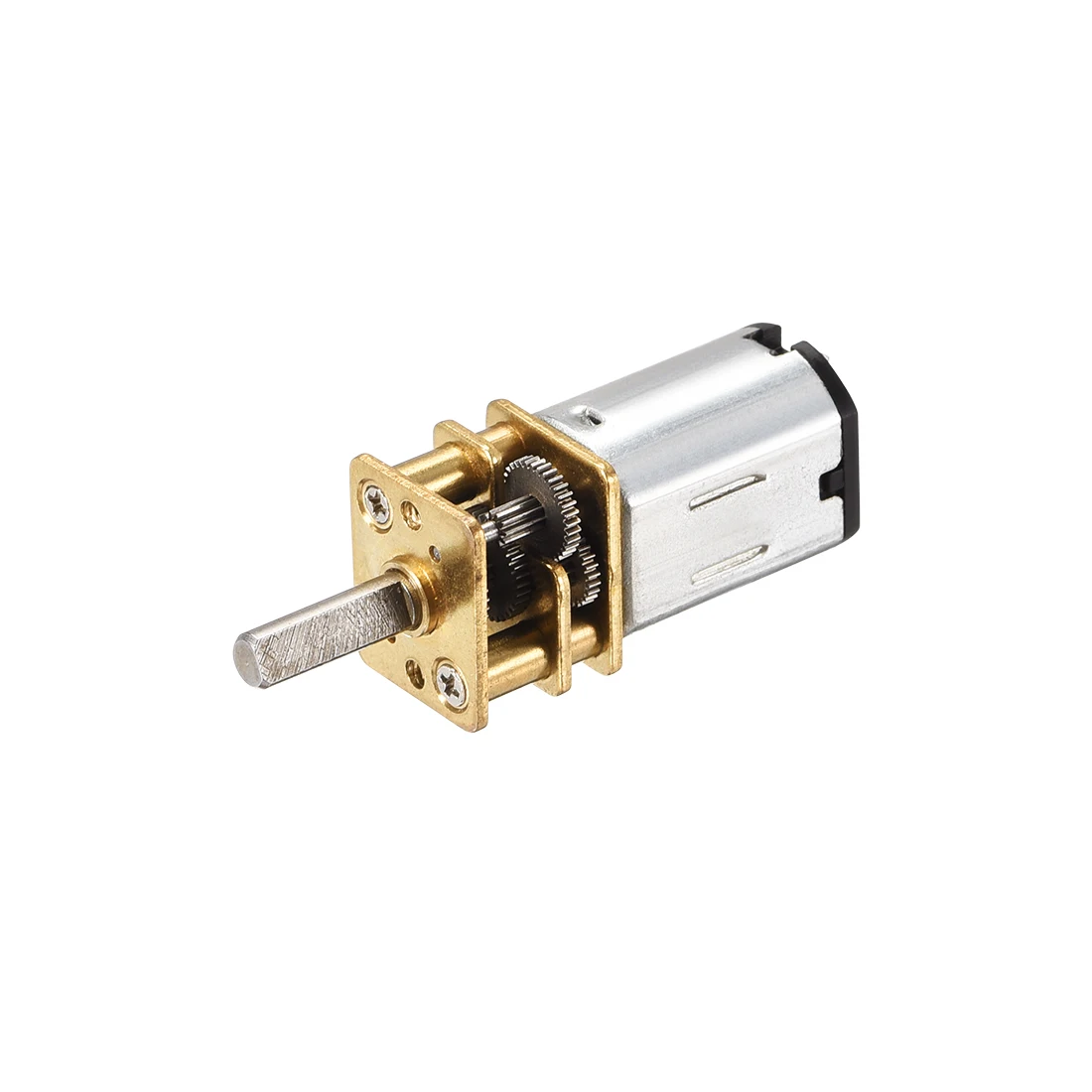 Uxcell DC 6V 34RPM Мотор-редуктор, GA12-N20 для радиоуправляемого автомобиля, модель робота, игрушки двигателя DIY
