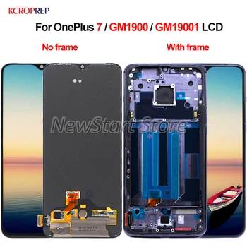 

For OnePlus 7 1+ 7 GM1900 GM19001 LCD Display Touch Screen Digitizer Assembly Original Replacement Accessory For OnePlus7 lcd