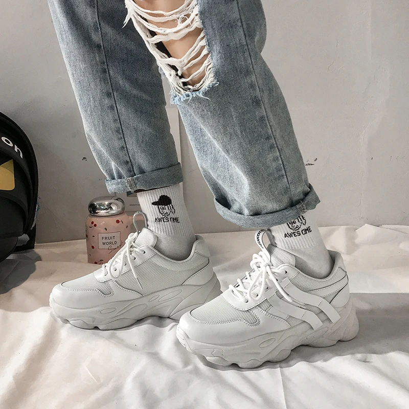 Platform fashion trainers Clearance