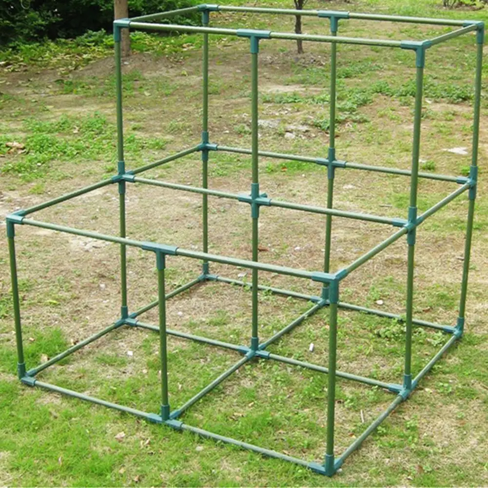 16MM PVC Fitting 5 Types Stable Support Heavy Duty Greenhouse Frame Building Connector