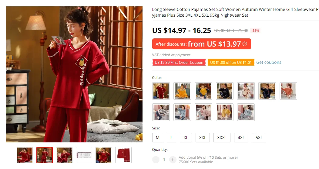 New 2021 Spring Summer Cotton 2 Piece Pajamas Set Women New Printed Colorful Sleepwear Long Sleeve Pajamas Female Sleep Homewear