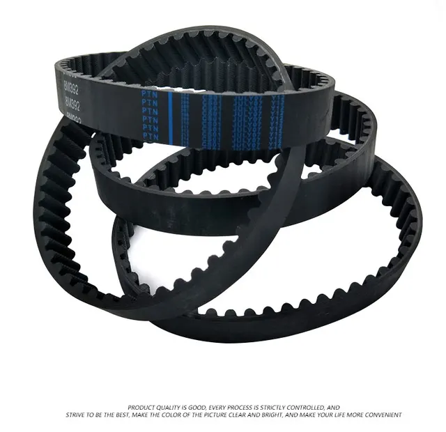 Cinghia Dentata HTD 288-3M-15mm - Per Trasmissione Ad Alta Coppia