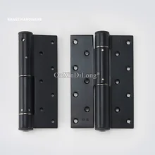 

2PCS/3PCS Buffer Damping Hidden Spring Door Hinges Background Wall Invisible Hydraulic Door Hinges Automatic Door Closing FG497