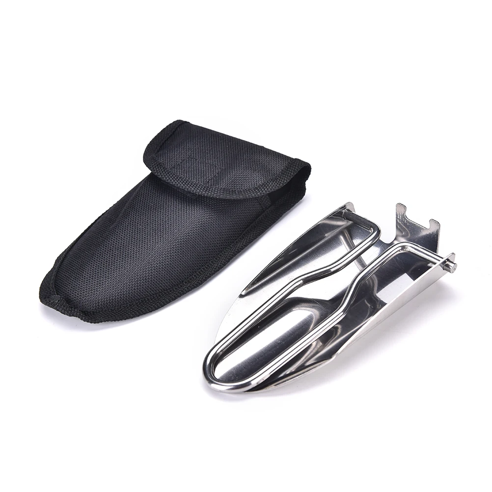 Outdoor Survival Folding Camping Shovel Portable Multi-Function Military Shovel