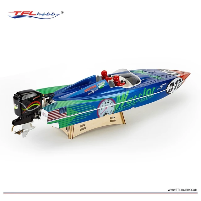 Tfl 1148 Powerboat P1 3660 Kv2070 With 120a Esc Simulation