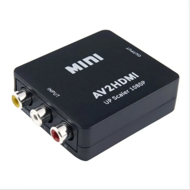 RCA/AV в HDMI конвертер 1080P CVBS AV на карту памяти 3