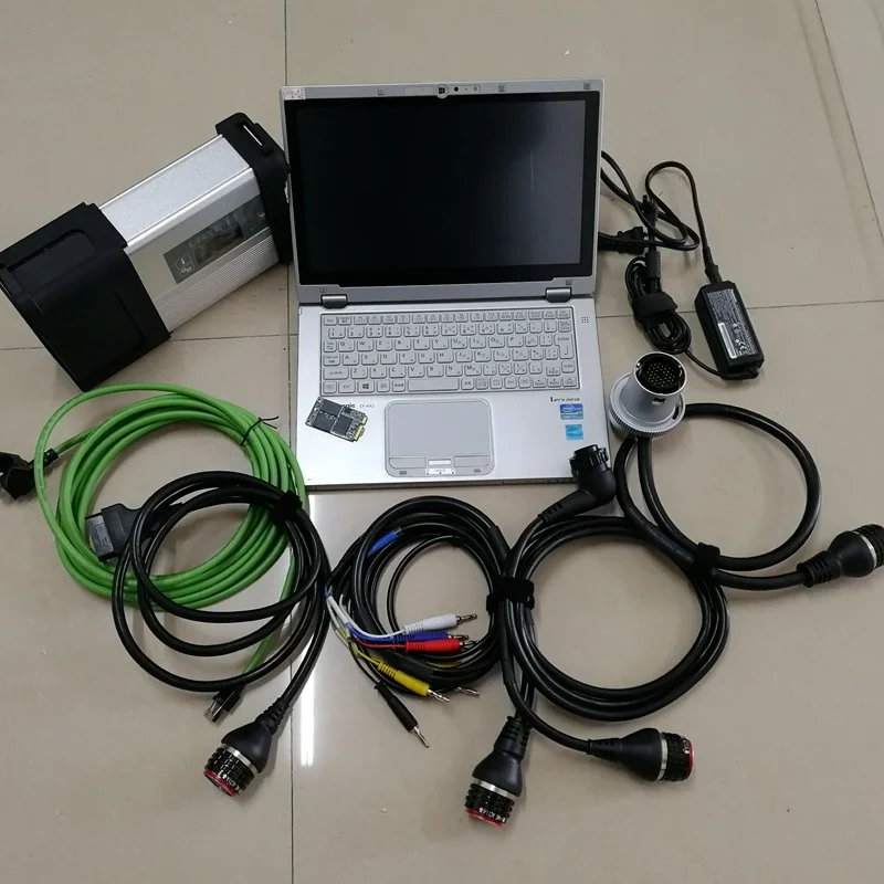 Mb Star C5 SD Compact 5 V12/2020 программное обеспечение X/DAS/Vediamo/DTS/WIS в 480 ГБ мини SSD с