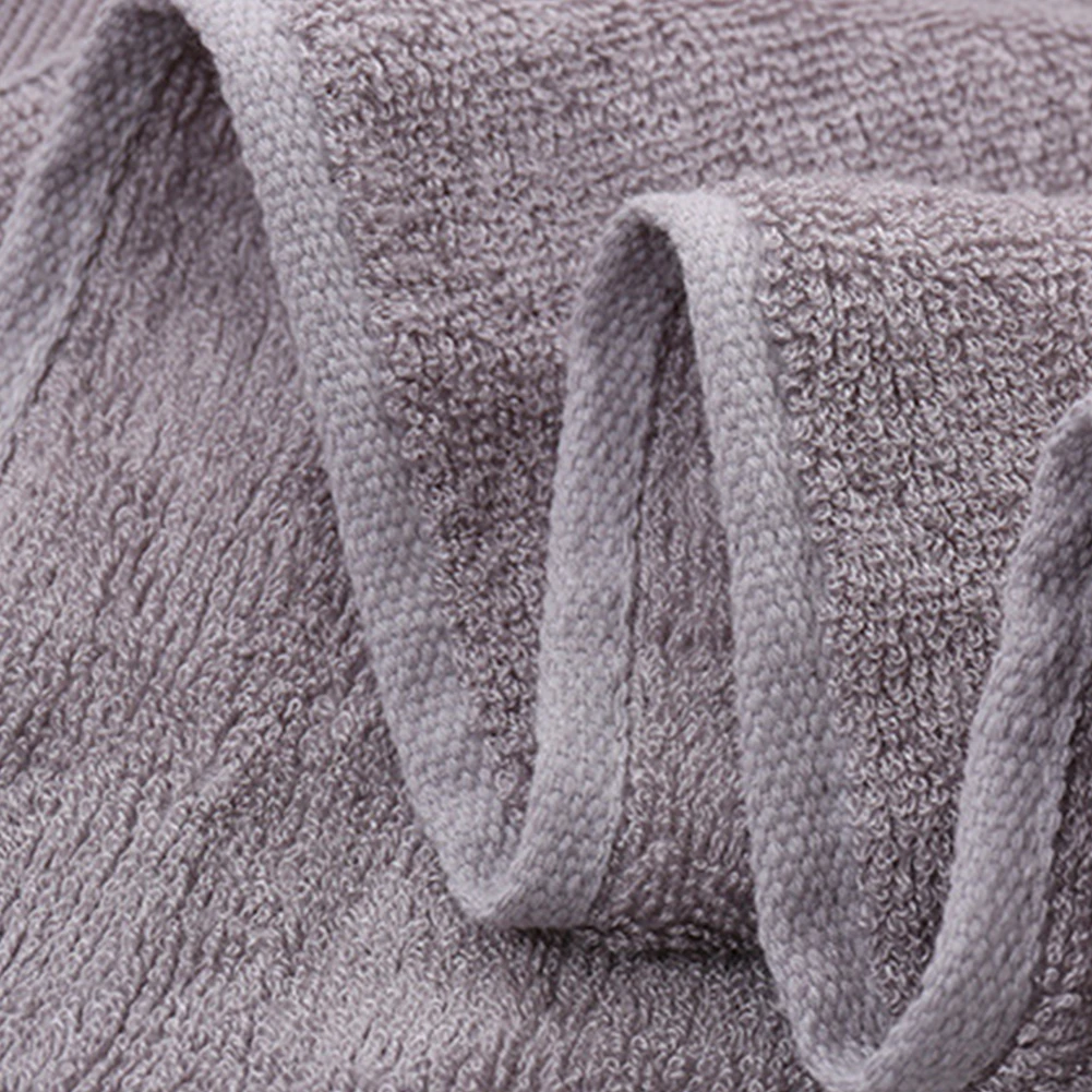 Bath Soft Solid Bathroom Towels Healthy Face Practical Home Cool Bamboo Fiber Absorbent Antibacterial Textile