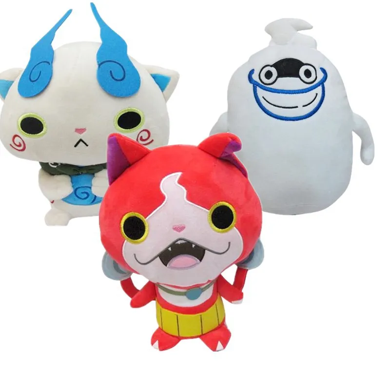 25 см Yokai часы джибаньян комасан шепот Kuttari Мягкие плюшевые игрушки кукла