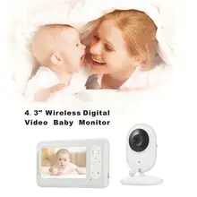 2,4G Цифровой Беспроводной Детский стильный дизайн ночного видения с отличительным видом. Безопасный монитор 920M 5V камера для дома