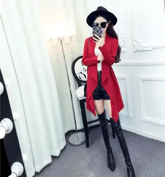 

COIGARSAM Fashion Shirt Womens tops New Upset Women shirts Gray Red Black 8411