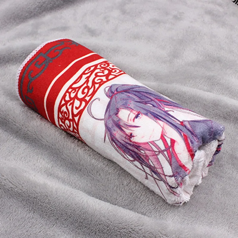 Японское мультяшное аниме Волшебные предки узор печать полиэфирное банное полотенце пляжное полотенце для взрослых быстросохнущее мягкое