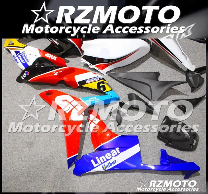 Мотоциклетный обтекатель abs комплект для HONDA CBR600RR F5 2007-2008 год корпусные детали moldStore № 0709