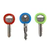 24PCS Colorful KEY TOP COVERS Head/Caps/Tags/ID Markers MIXED TOPPERS #2 ► Photo 2/6