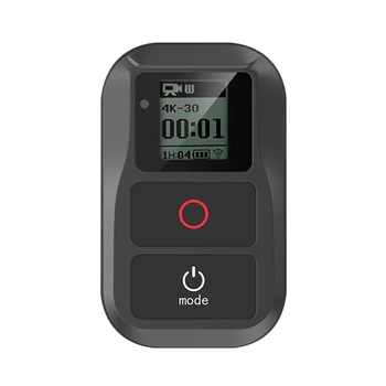 

Waterproof Wireless WiFi Remote for Gopro Hero 7 6 5 4 Session Go Pro 5 6 3+ Smart Remote Control Charging Cable Kits